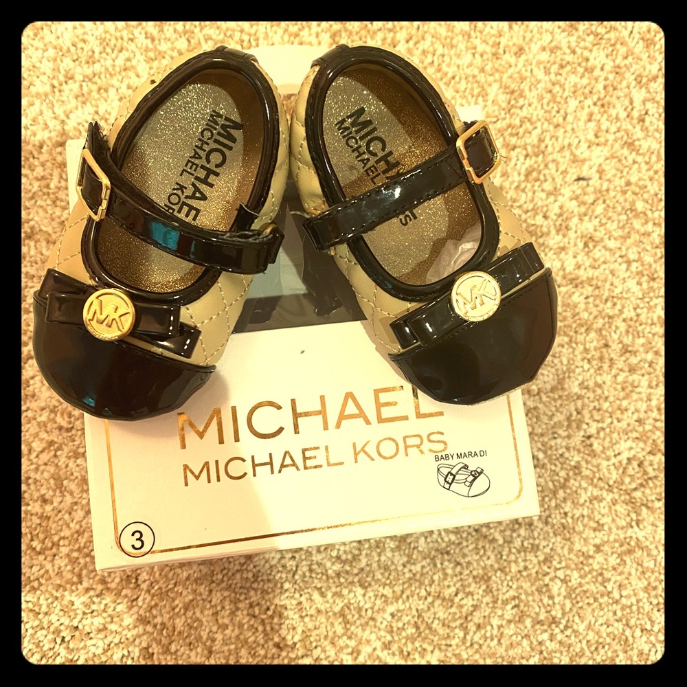 Michael Kors Baby Mara Di shoes